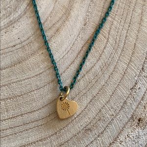 Boutique Heart necklace -18k gold dipped 🌺🍃